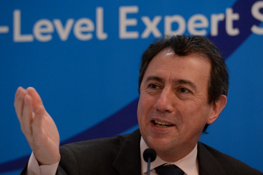 Cyril Muller, vice-président du Groupe de la Banque mondiale pour les relations extérieures.